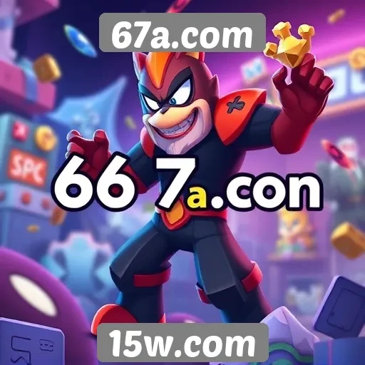 Plataforma 67a.com se destaca no mercado de jogos