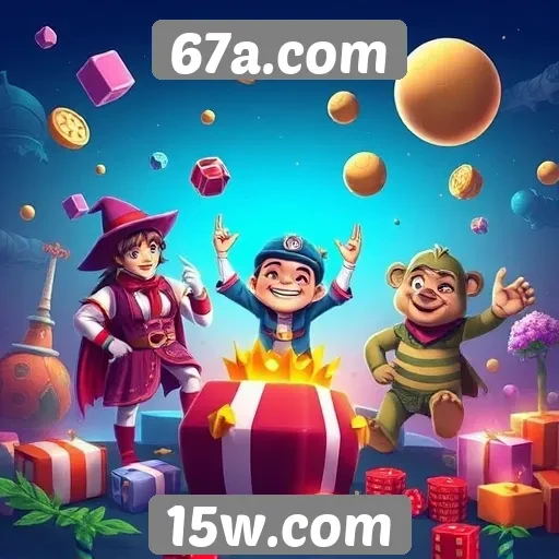 Avaliação do catálogo de jogos disponíveis no 67a.com