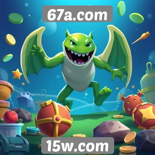 Análise da biblioteca de jogos disponíveis no 67a.com