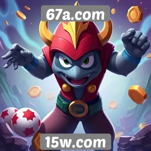 Principais jogos disponíveis na plataforma 67a.com