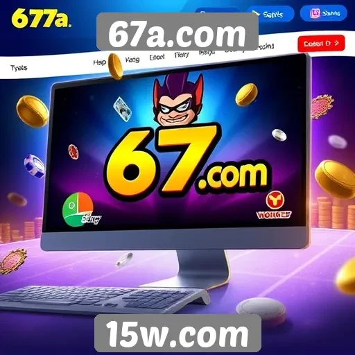 Novas funcionalidades do site 67a.com para jogadores