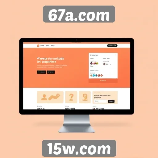 Interface do usuário do 67a.com é altamente avaliada